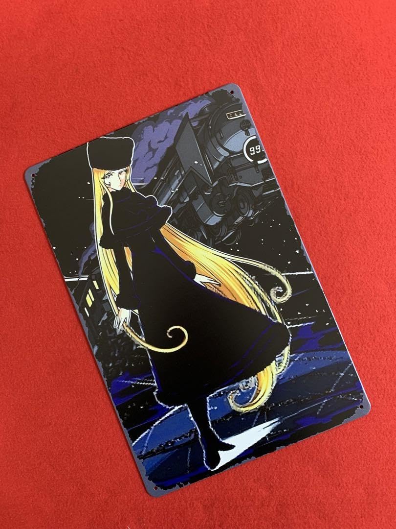 Amazon.co.jp: ◇銀河鉄道999 メーテル◇ポスター◇金属製◇30X20cm